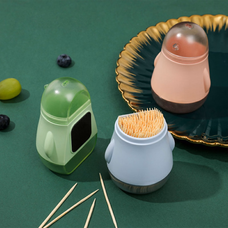 Toothpick Box With Magnetic Suction