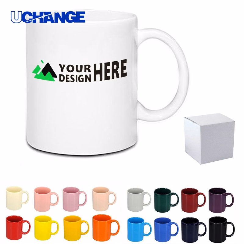 Coffee Mug Ceramic Cup Container (11oz)