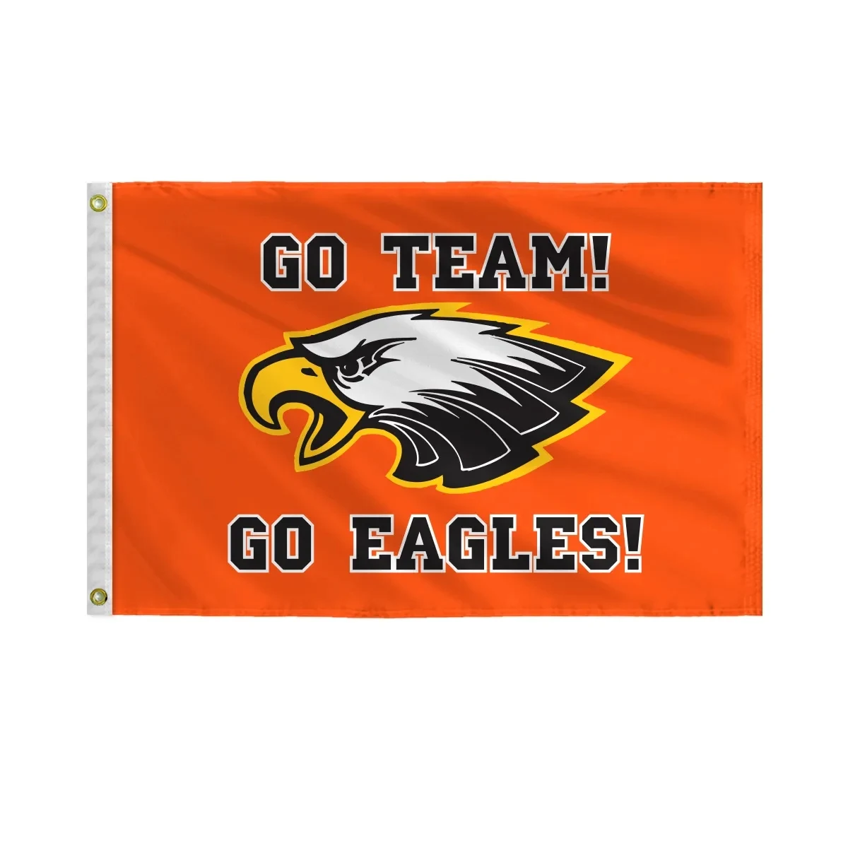 Eagle Mascot Flags 1