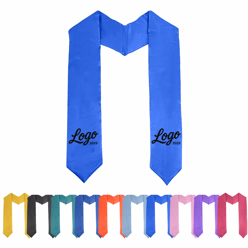 Satin Graduation Achievement Shawl