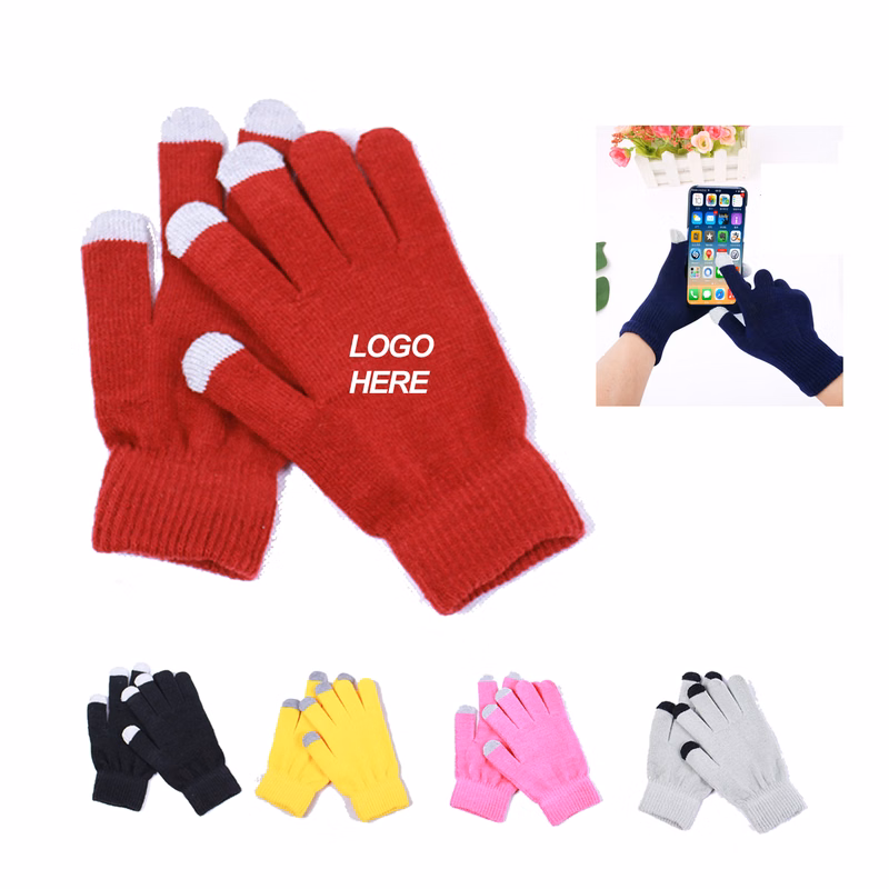 Unisex Smart Touchscreen Gloves