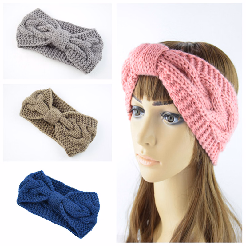 Winter Knitted Hairband Ear Warmer