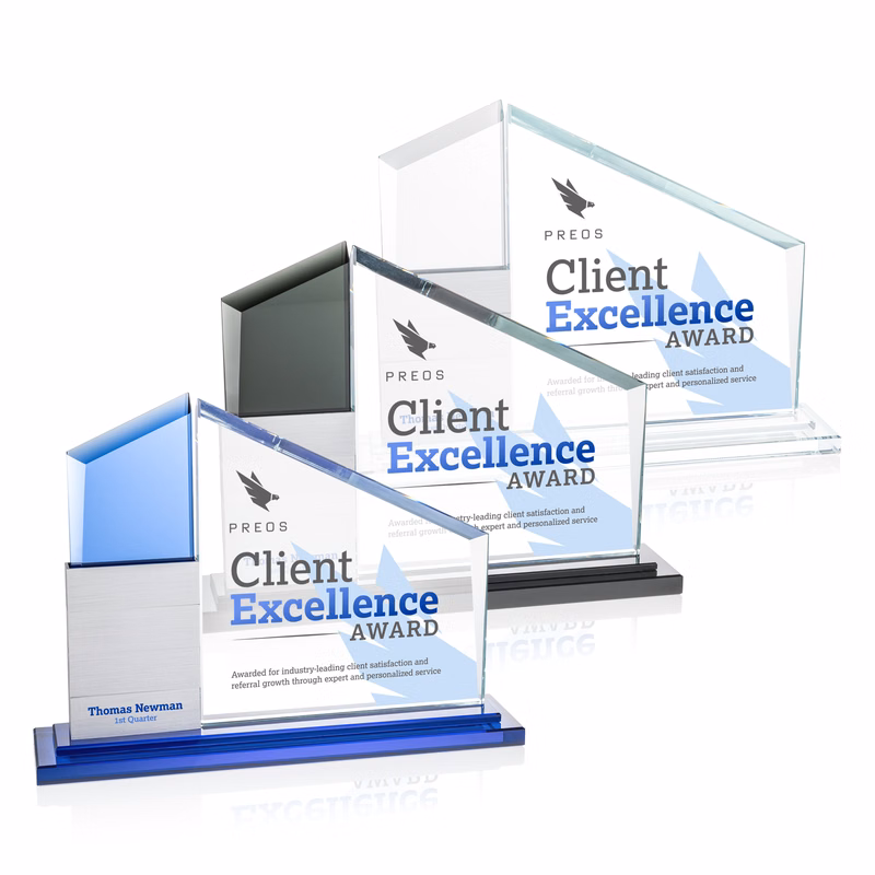 Castlewood VividPrint™ Award - Silver