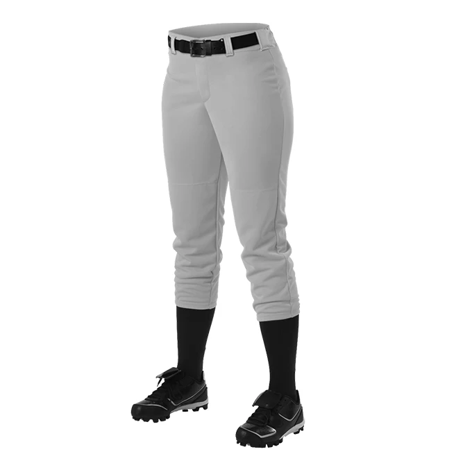 Womens Belt Loop Fastpitch Pant 1