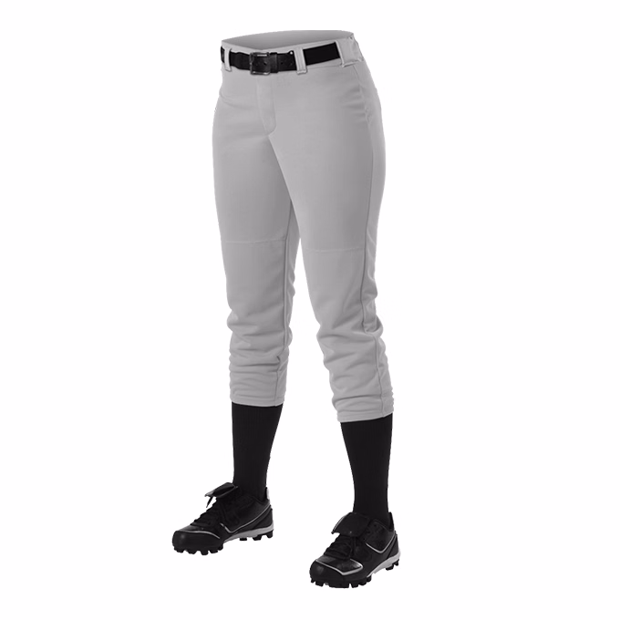Womens Belt Loop Fastpitch Pant