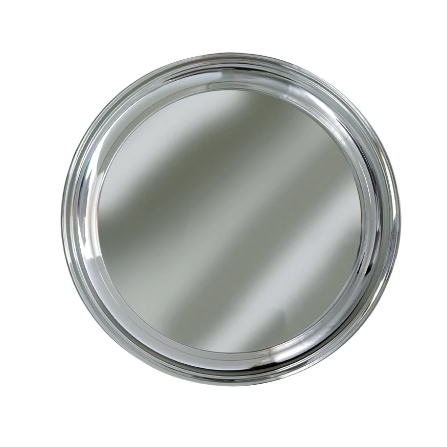 Plain Border Tray - Nickle 1