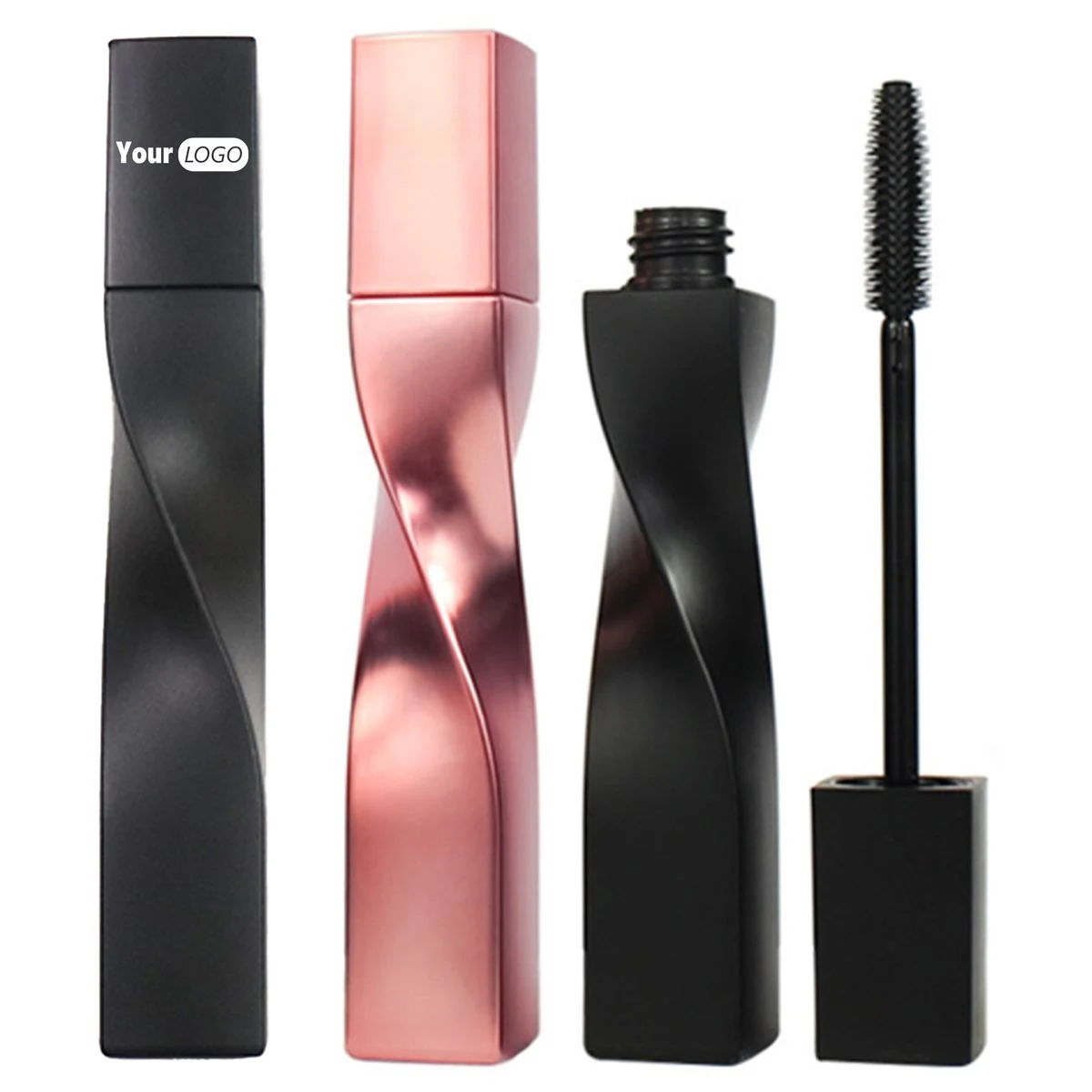 Rotating Eyelash Brush Empty Tube 1