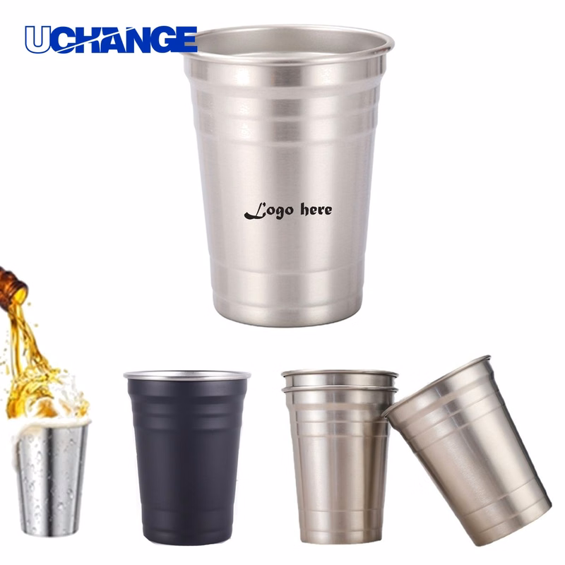 Stackable Durable Stainless Steel Cup Tumbler Container
