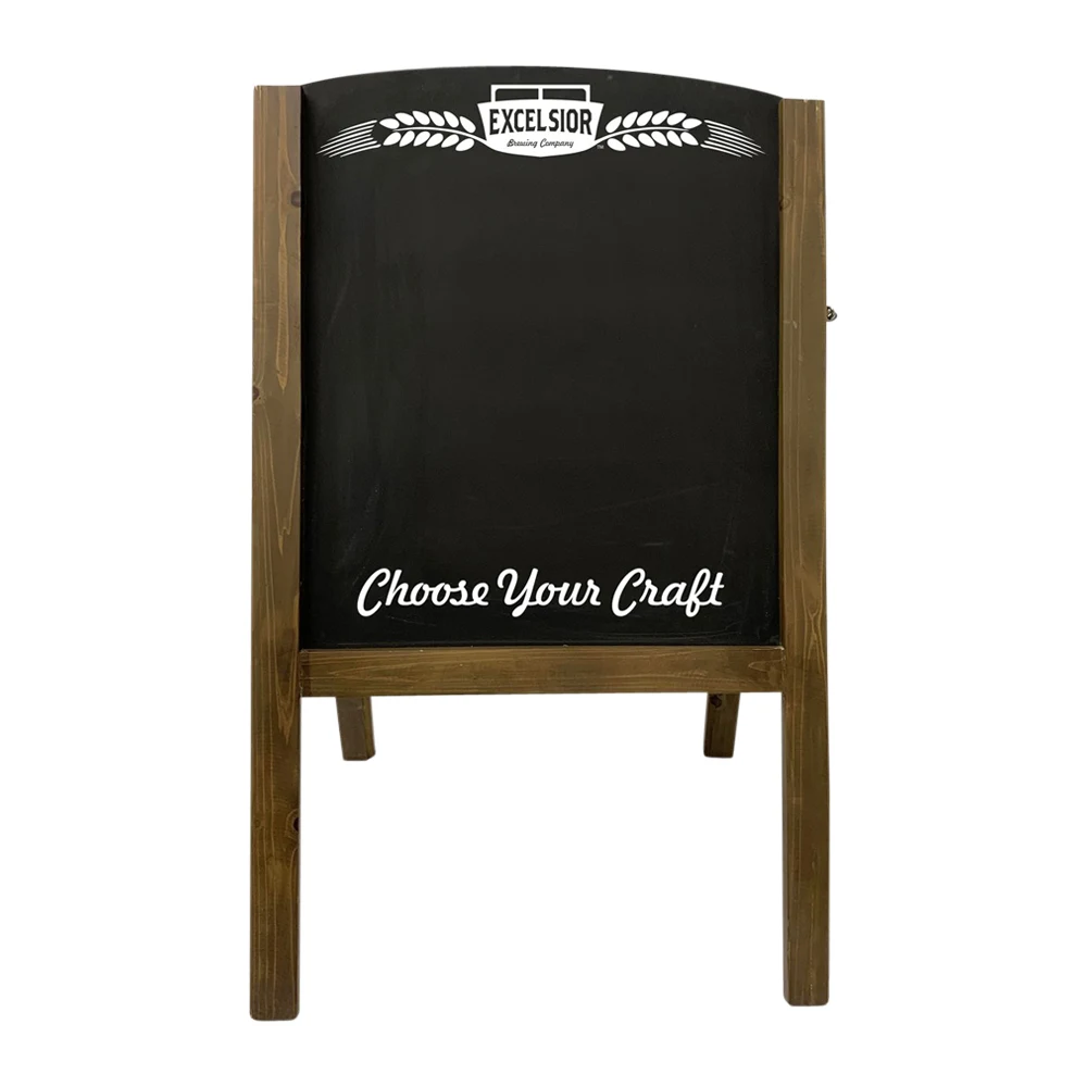 A-Frame Chalkboard 1