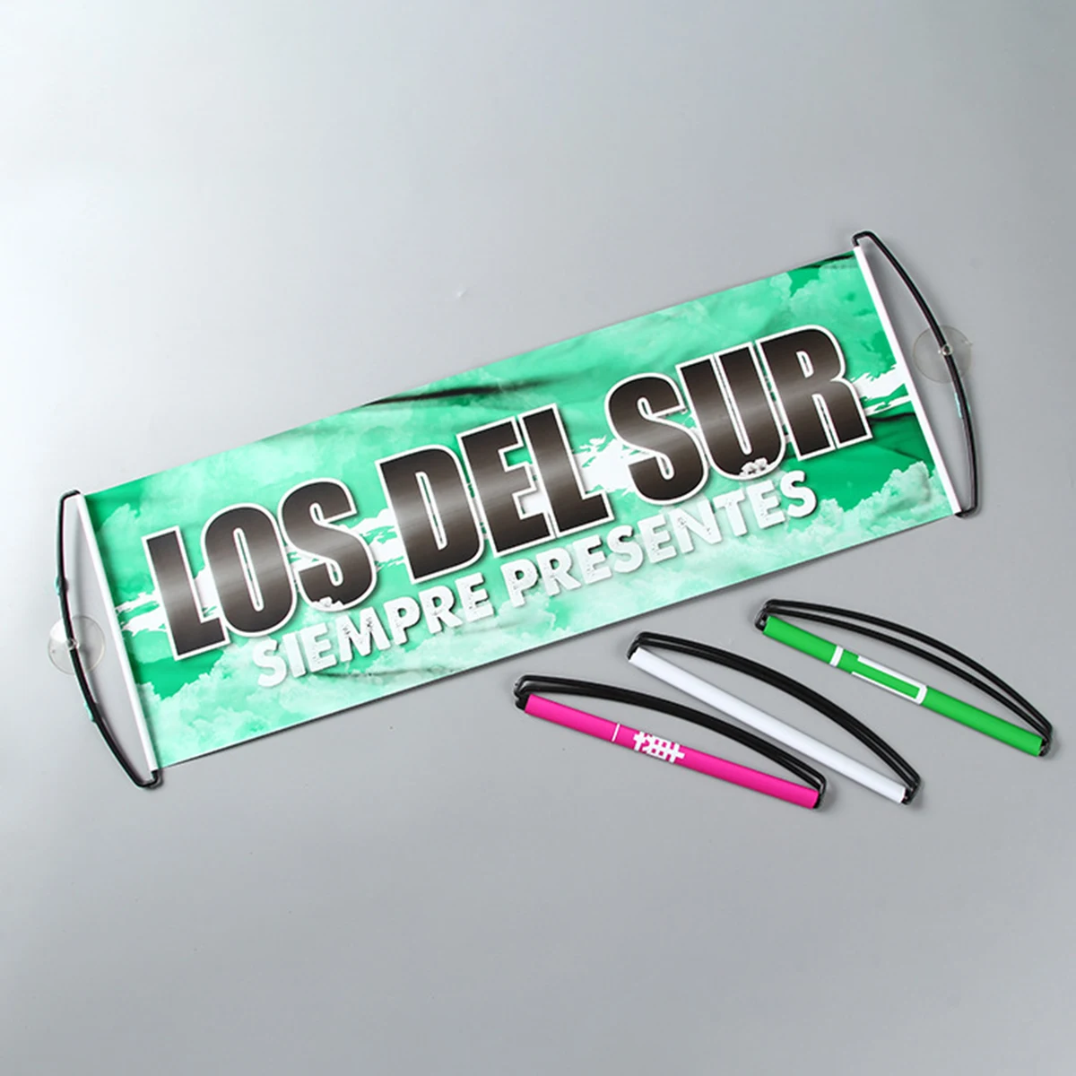 Polyester Handheld Banner 1