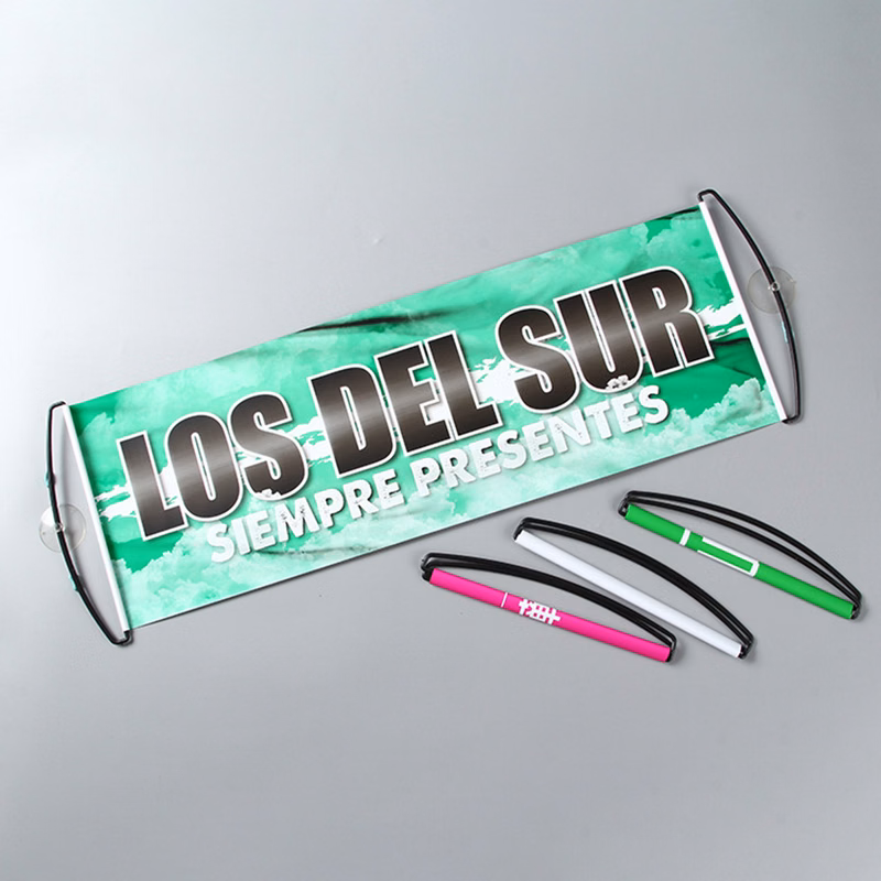 Polyester Handheld Banner
