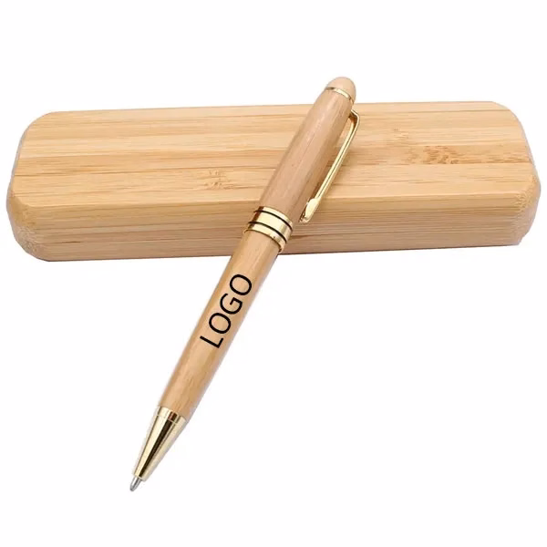 Luxury Gift Bamboo Ballpoint Pen Sets