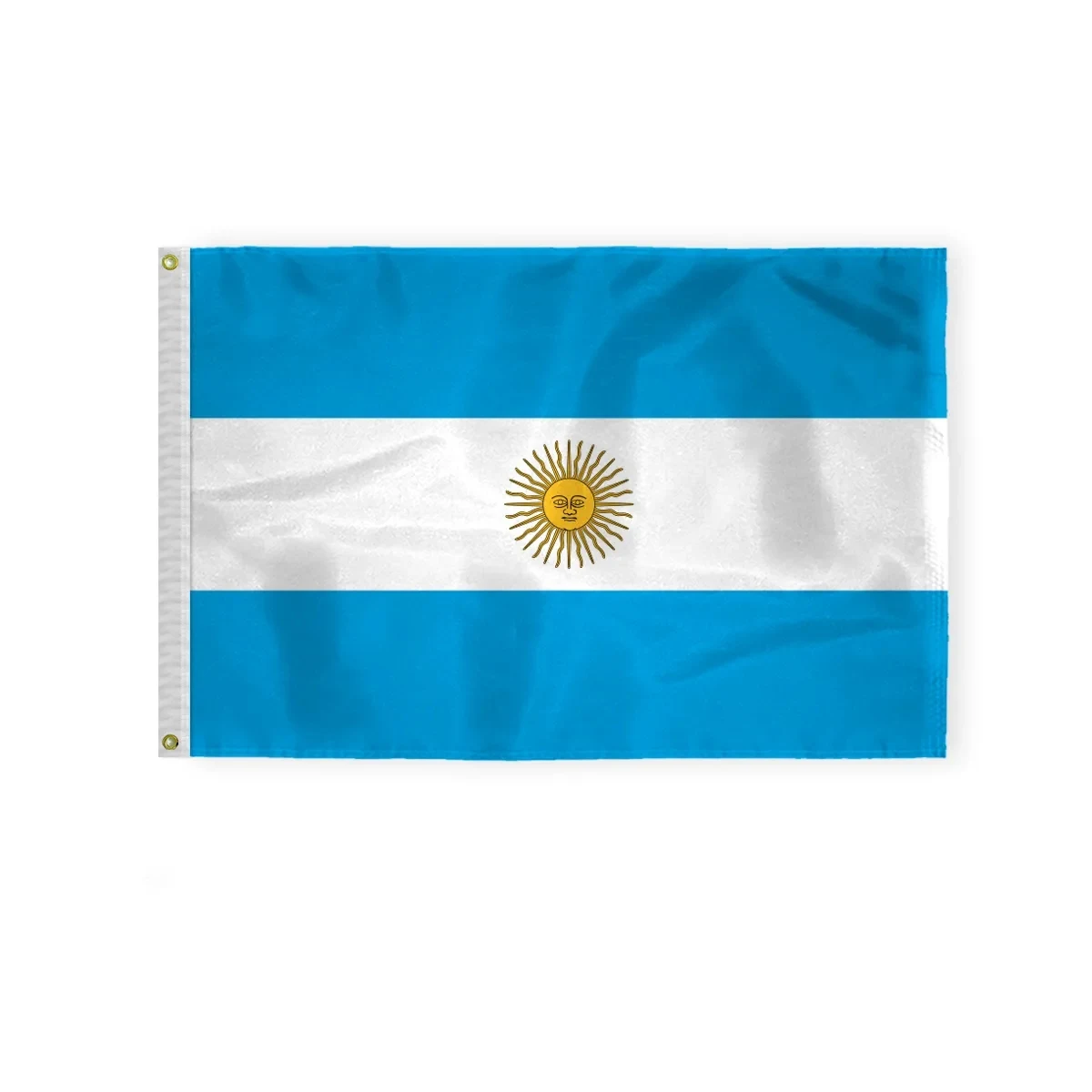 World Flag - Argentina with Seal 1