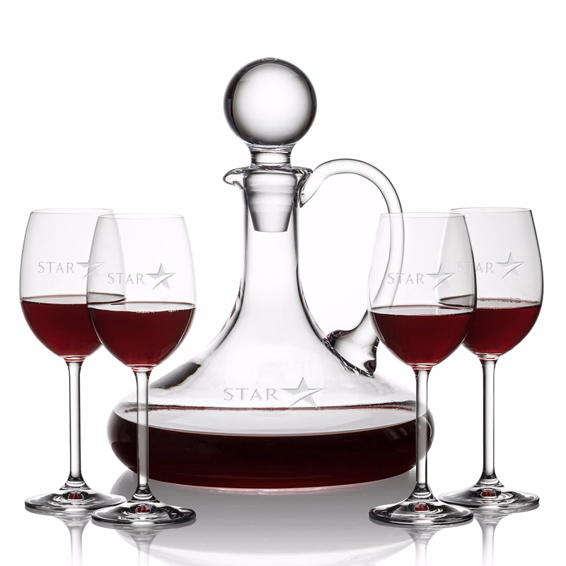 Horsham Decanter Wine Set
