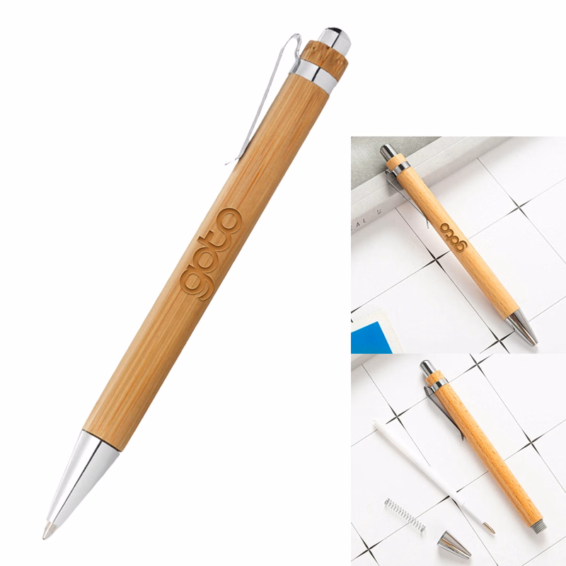 GreenWrite Bamboo Pen Set
