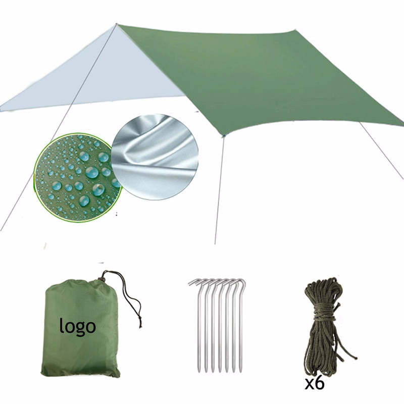 Waterproof Camping Tarp Tent Rain Fly