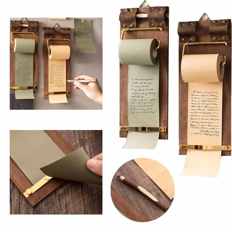 Retro Hanging Note Board