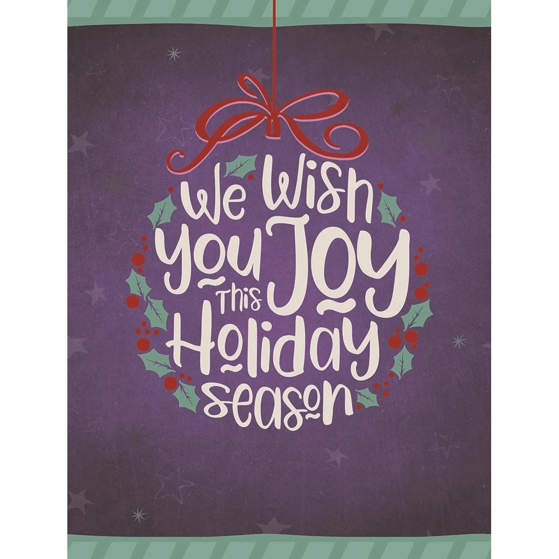 Filled with Joy Holiday Cards 1