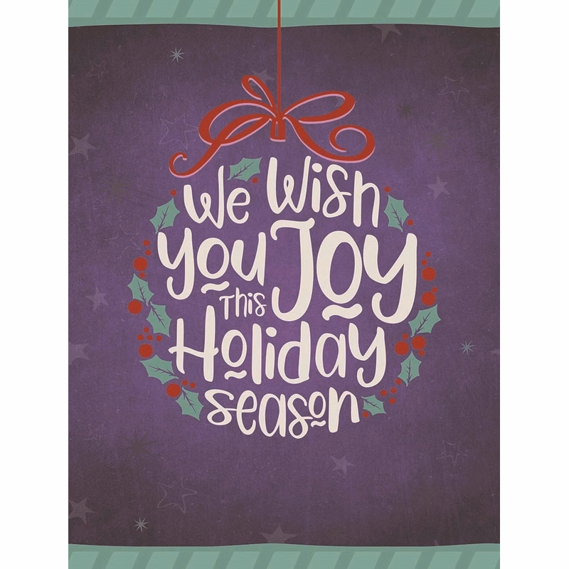 Filled with Joy Holiday Cards