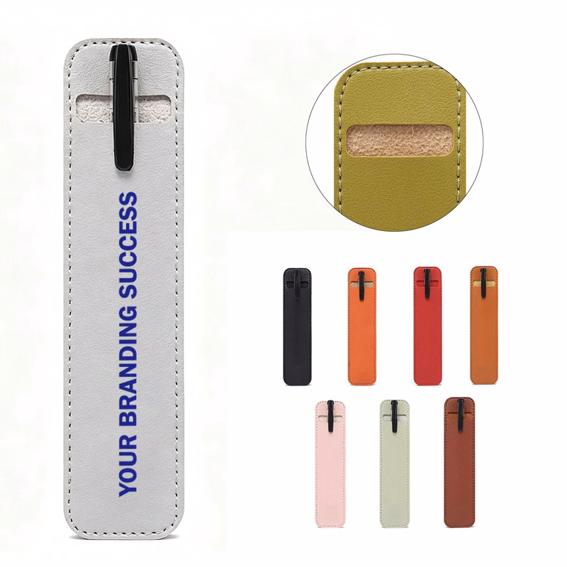 Solid Leather Pen Protective Sleeve