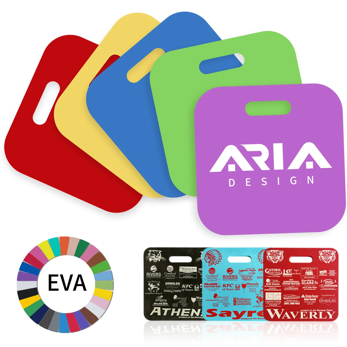 Durable EVA Foam Stadium Seat Cushion 1