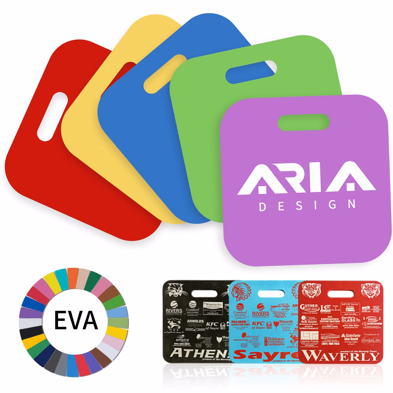 Durable EVA Foam Stadium Seat Cushion