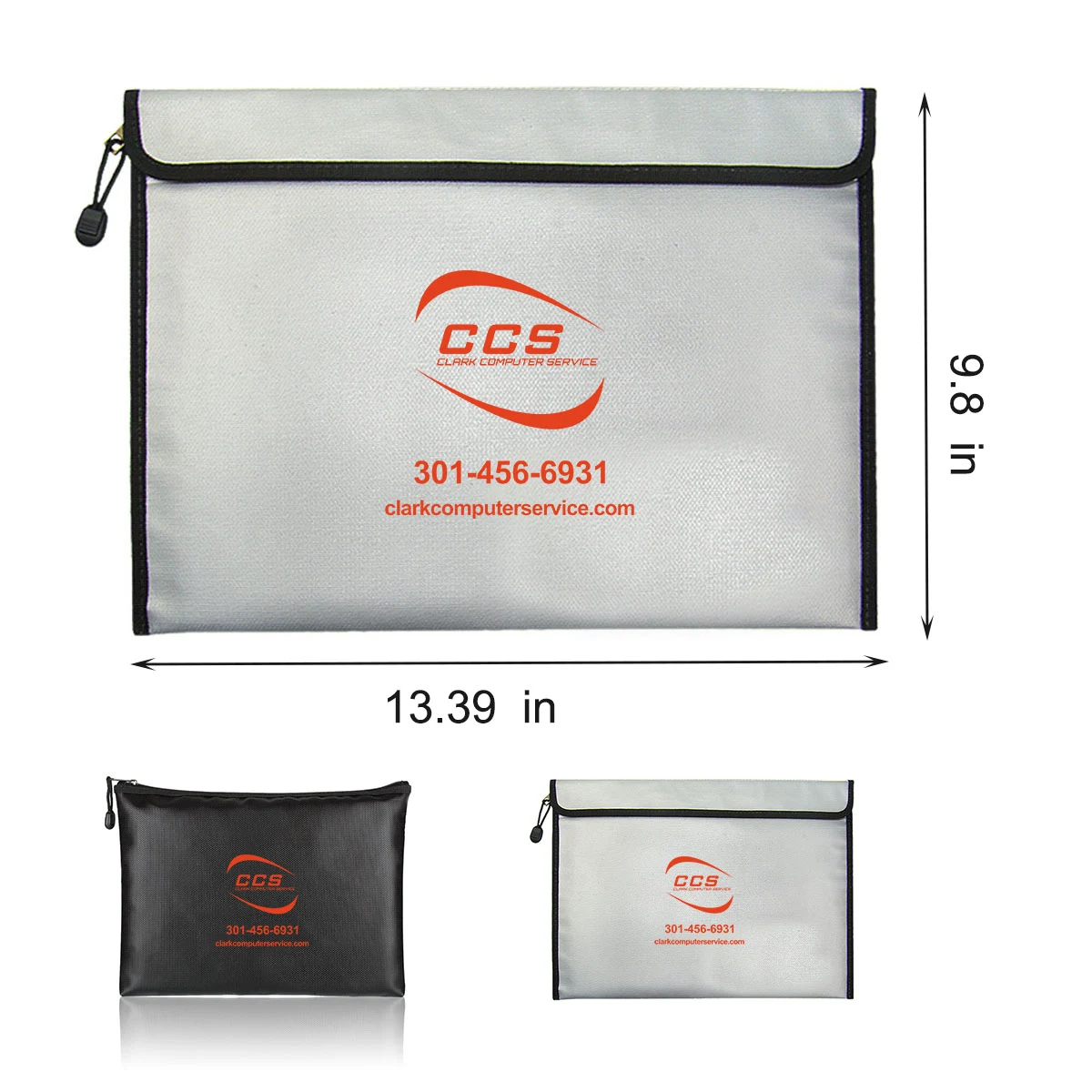 Portable Fireproof Cash Bag 1