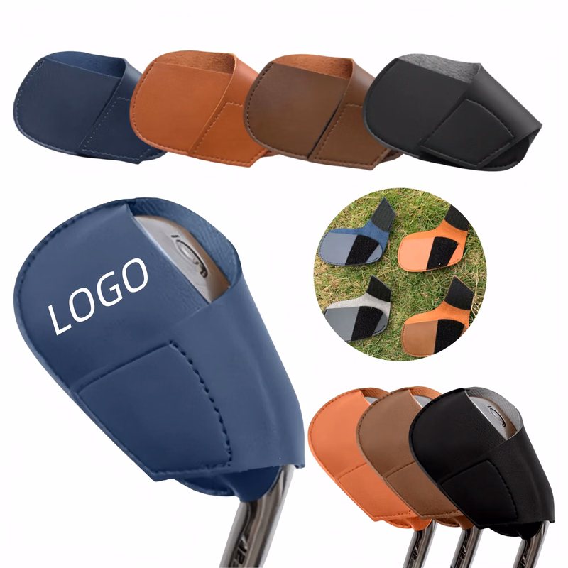 PU Golf Club Protective Leather Case