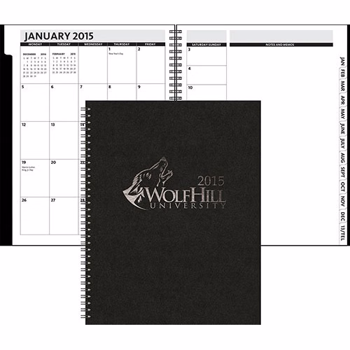 TheDirector™ - Leatherette Monthly Planner