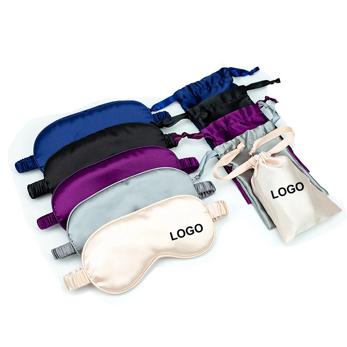 Silky Eye Mask With Pouch 1