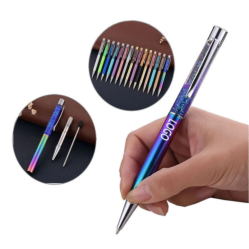 Dynamic Crystal Liquid Pen 1