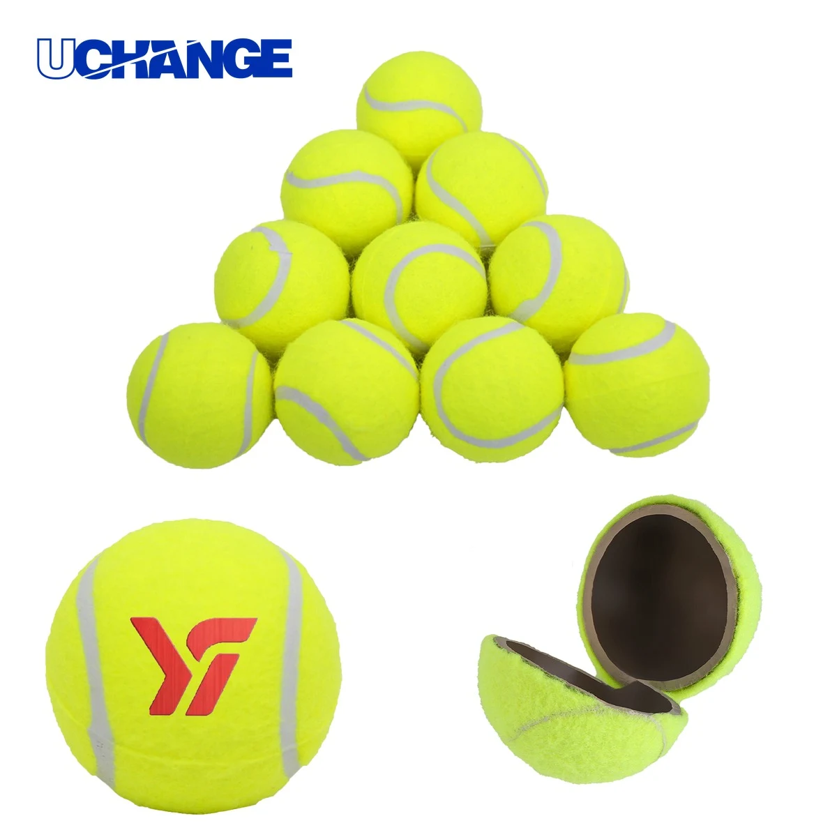Bright Color Pet Dog Tennis Toy for Exercise 1