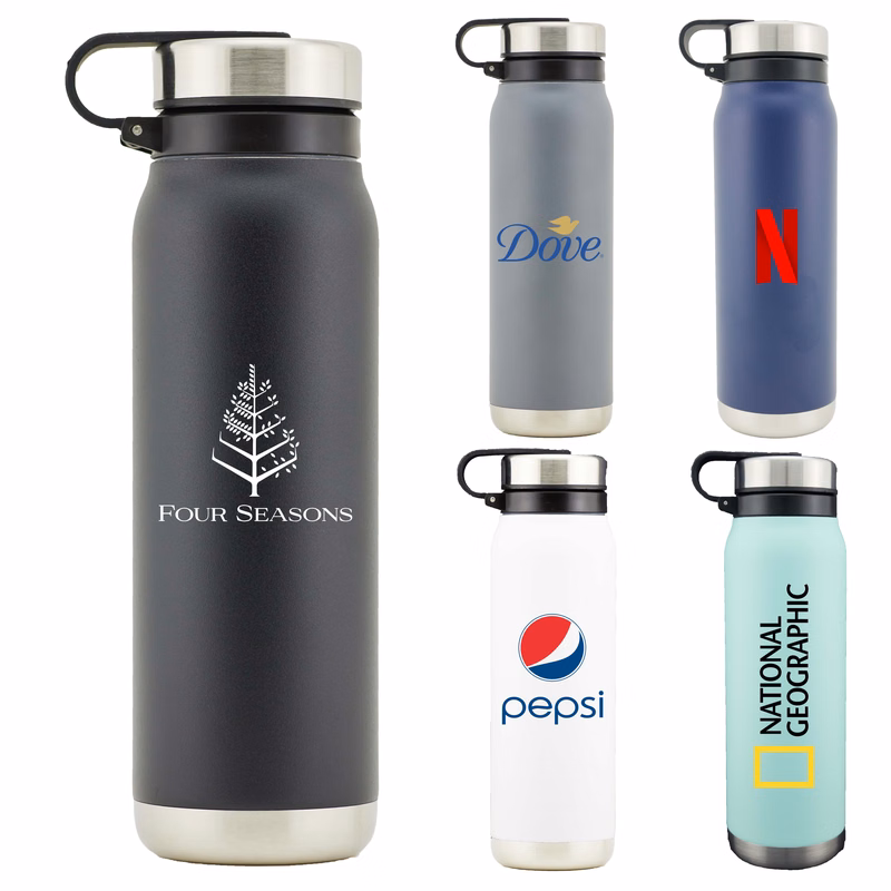 Traveler 20 Oz. Double Wall Stainless Steel Vacuum Insulated Bottle