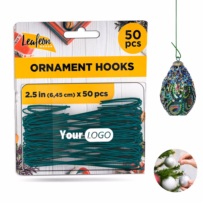 Metal Multi Functional Christmas Decoration Hook - Perfect For Holiday Decoration