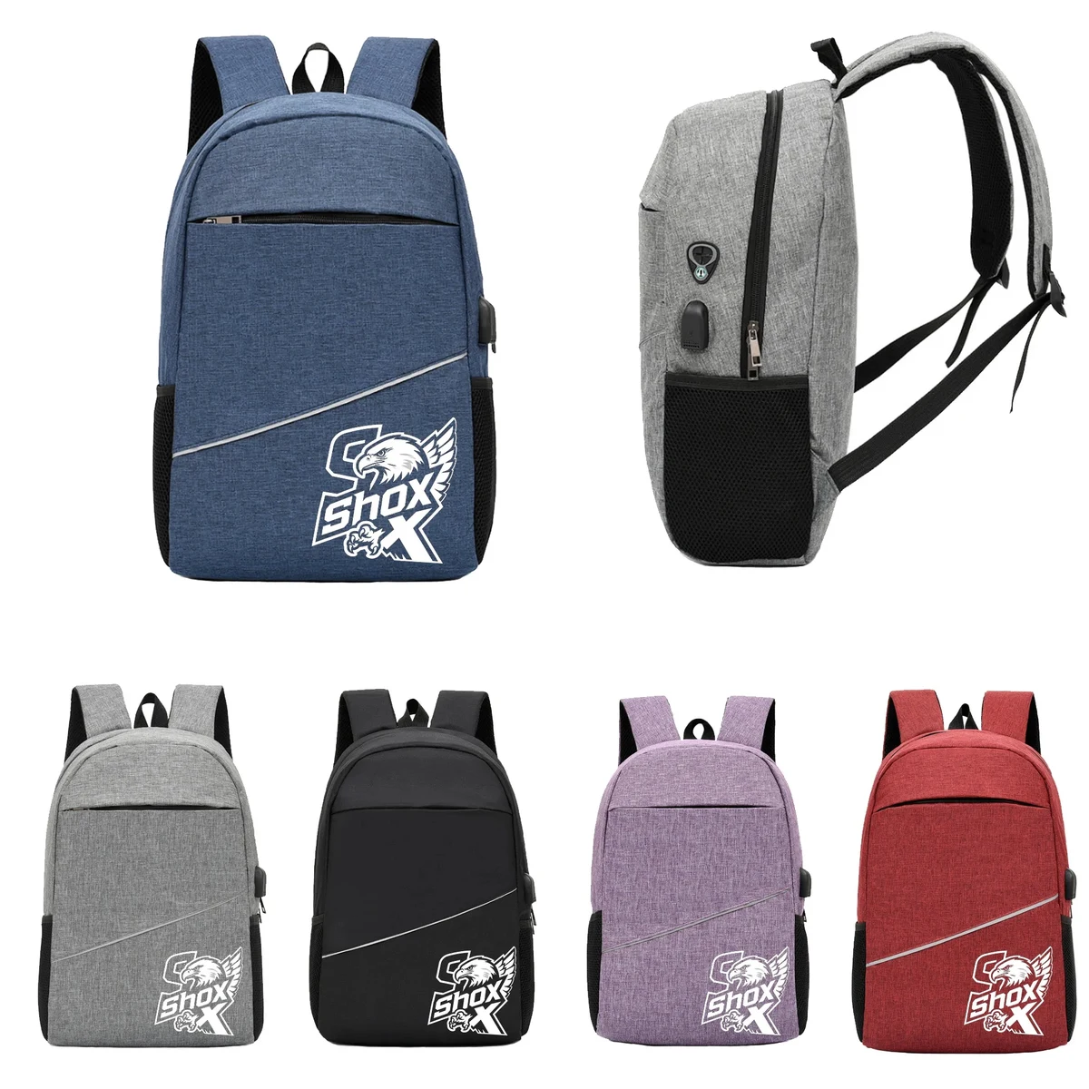 MOQ 50 Multi-function Computer Backpack 1