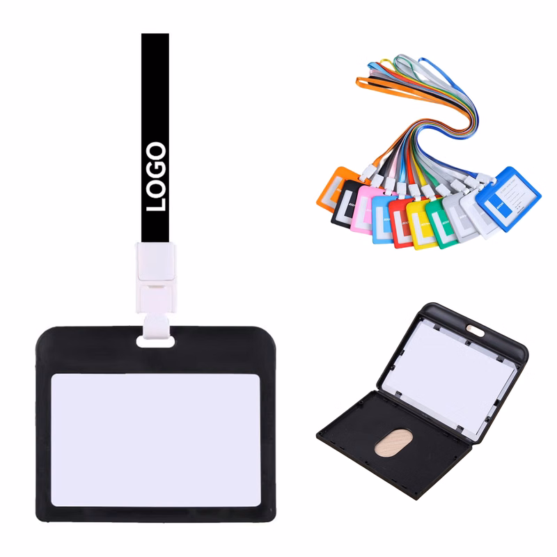 Polypropylene Badge Holders wtih Lanyard