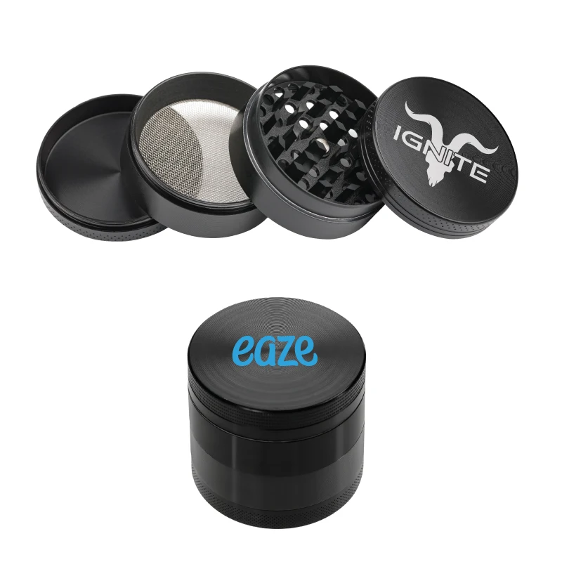 40 mm Zinc Tobacco Herb and Spices Grinder 1