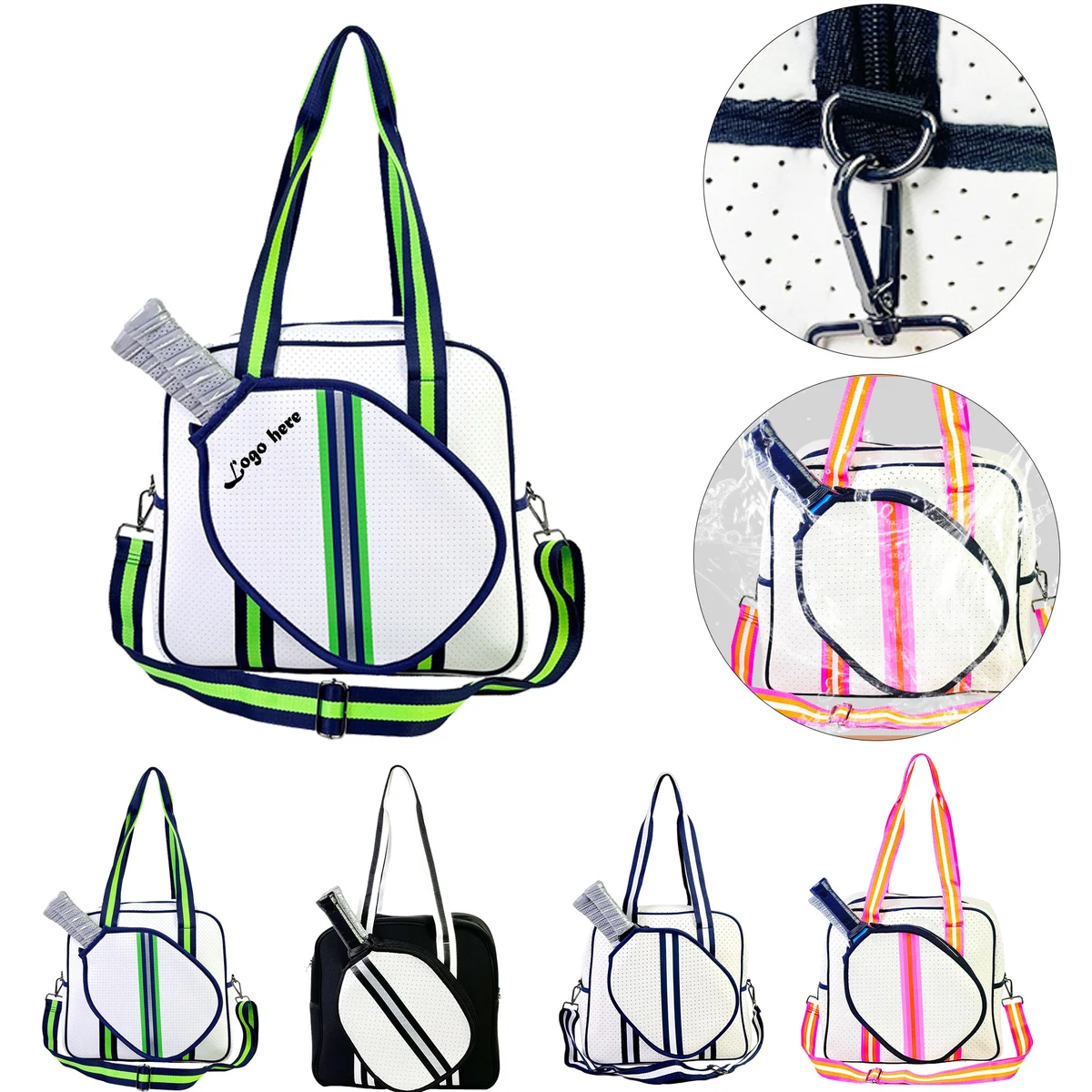 Table Tennis Paddle Bag Multi Functional 1