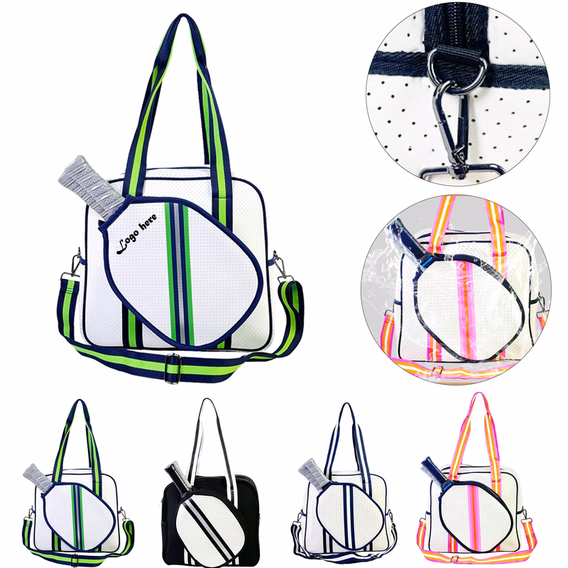 Table Tennis Paddle Bag Multi Functional