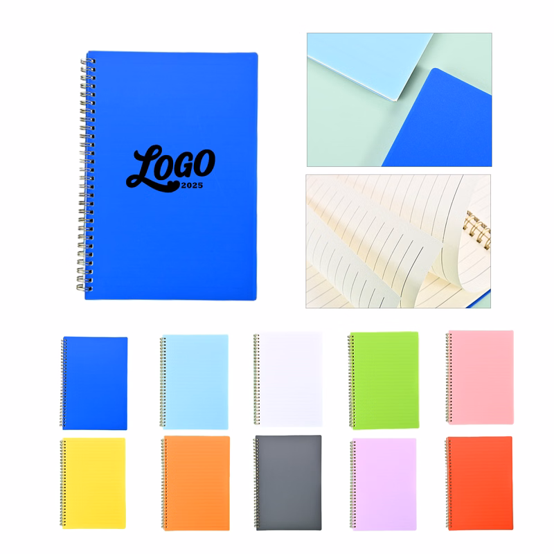 A5 Spiral Office Portable Notebook
