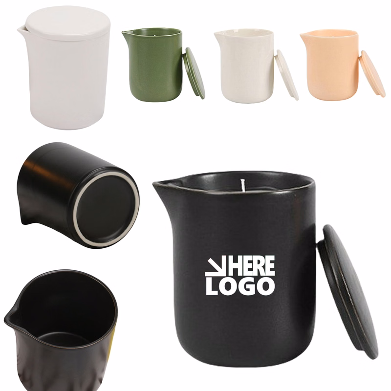 Holiday Ceramic Candles