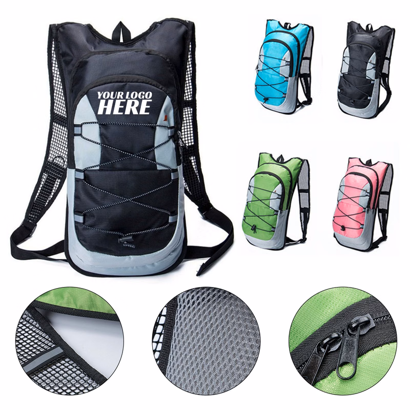 Reflective Stripe Hiking Backpack