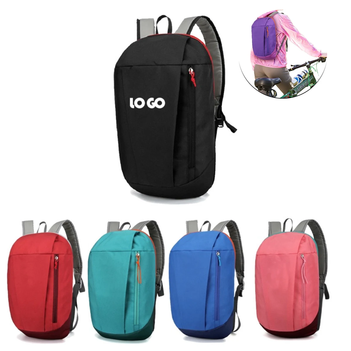 Lightweight Sport Hiking Bag 1
