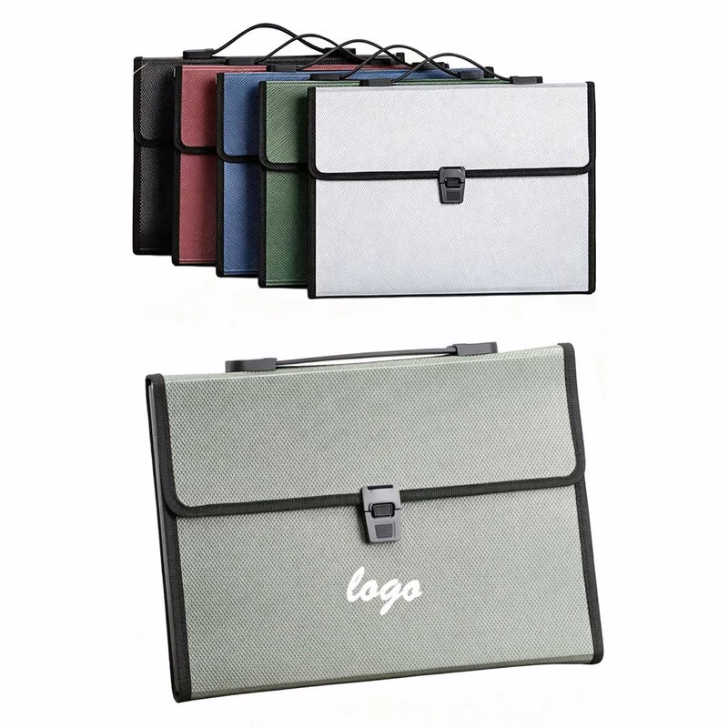 13 Pocket A4 Expanding Document Organizer Folder