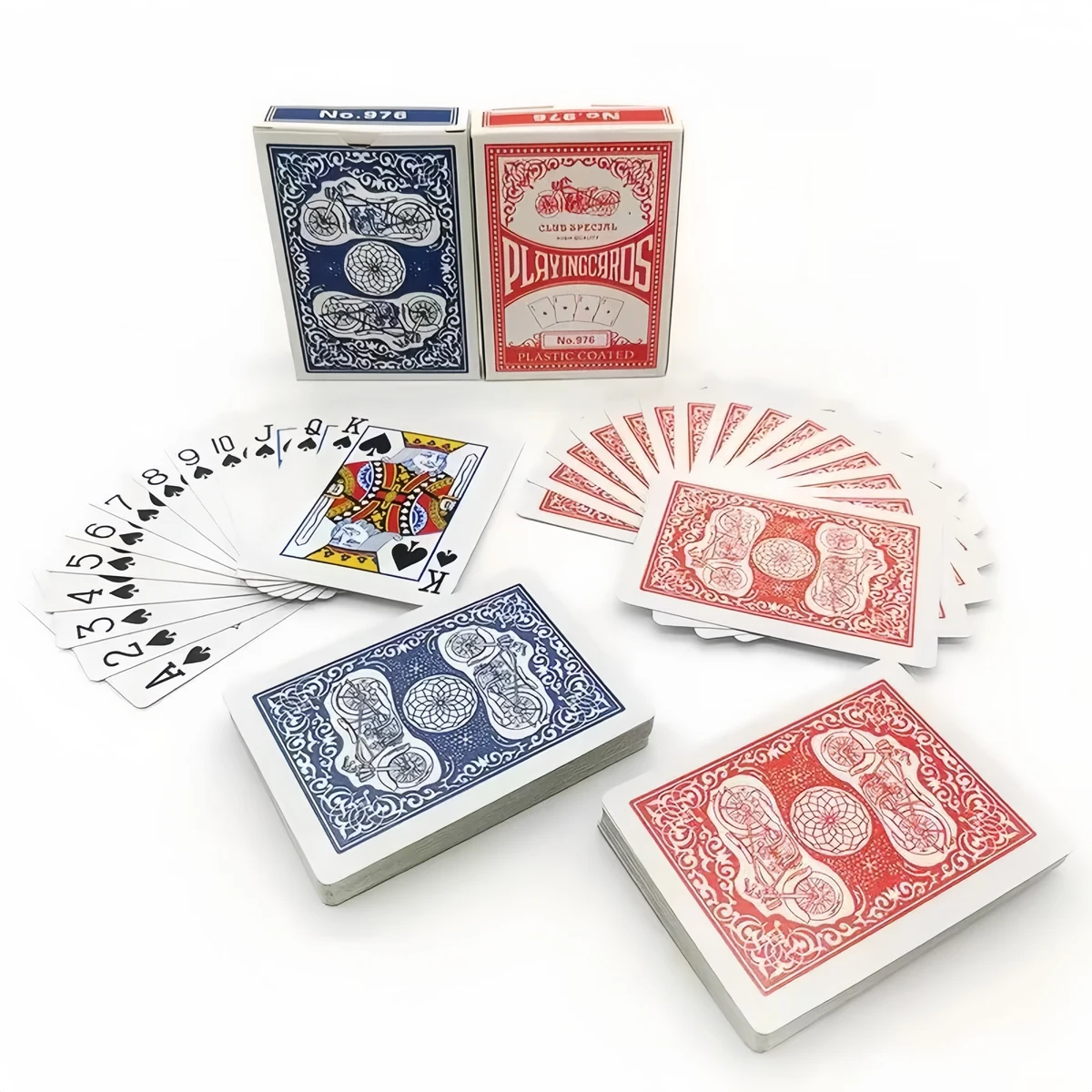 Full Color Custom Playing Cards 1