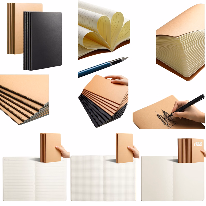 Kraft Sketch Composition Notebook