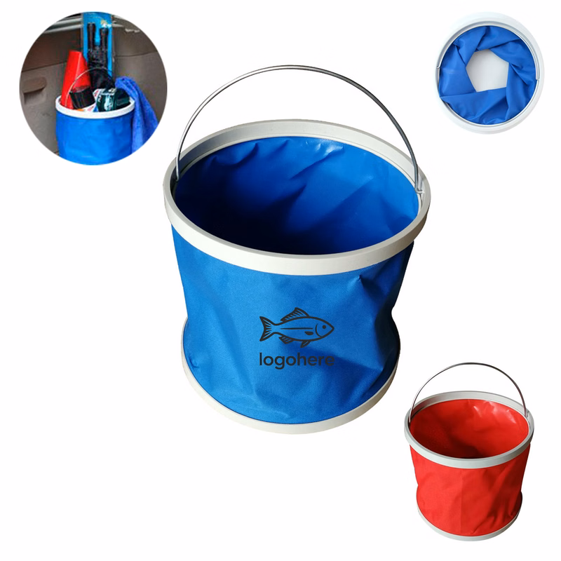 Portable Folding Fishing Pail