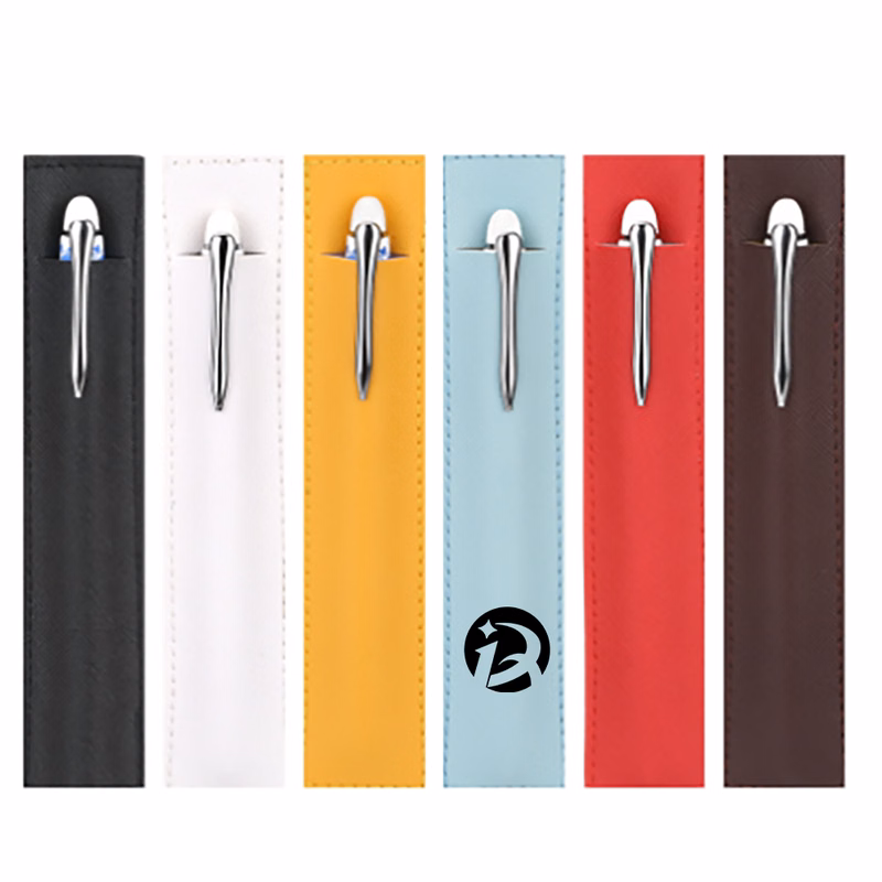 PU leather Pen pouch holder