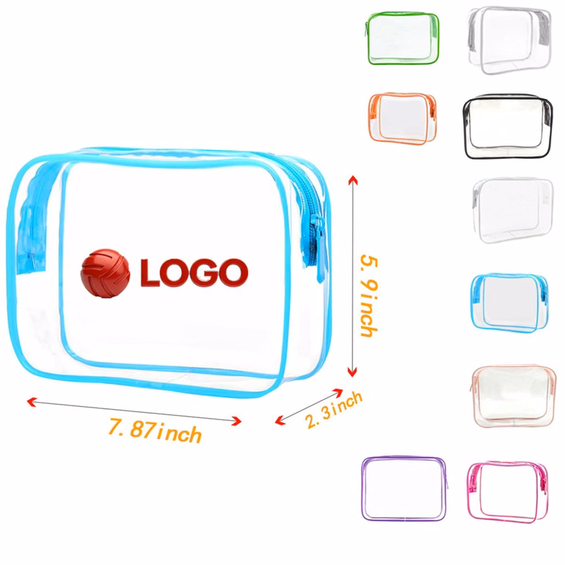 Transparent Waterproof PVC Cosmetic Bag