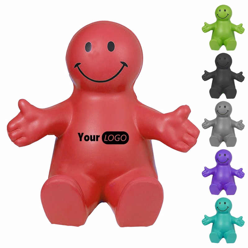 Pu Charming Smiley Phone Holder Stand ?C Fun And Functional For Your Desk